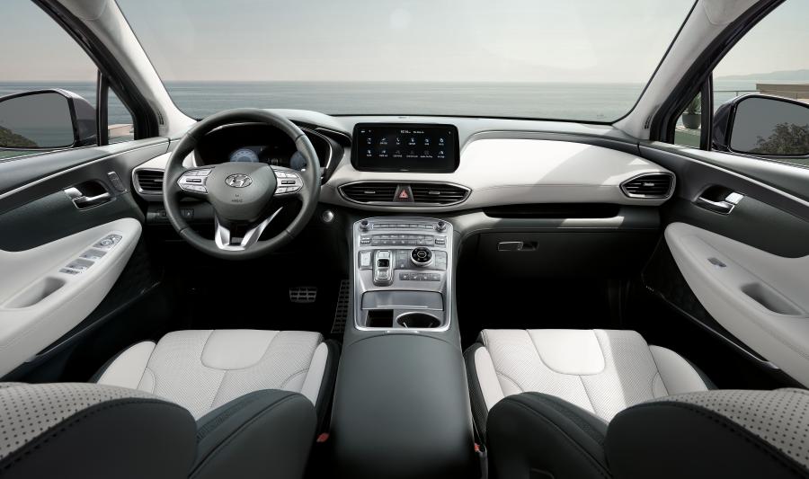 Торпедо Hyundai Santa Fe (TM) 2020 года  (KR) (фото 9 из 10)